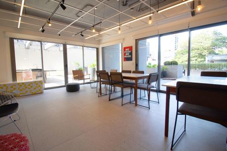 Studio para alugar com 40m², 1 quarto e sem vaga Studio para alugar com 40m², 1 quarto e sem vagaÁrea comum