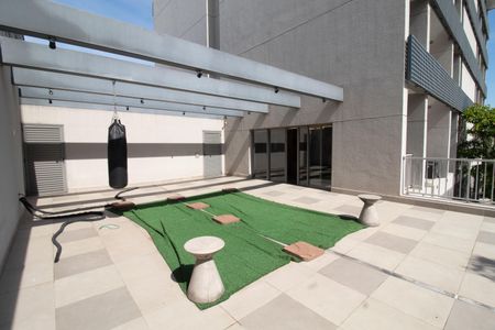 Studio para alugar com 40m², 1 quarto e sem vaga Studio para alugar com 40m², 1 quarto e sem vagaÁrea comum