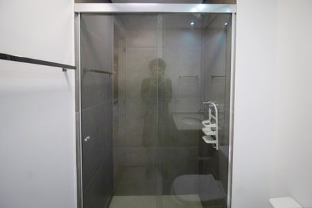 Studio para alugar com 40m², 1 quarto e sem vaga Studio para alugar com 40m², 1 quarto e sem vagaBanheiro Social