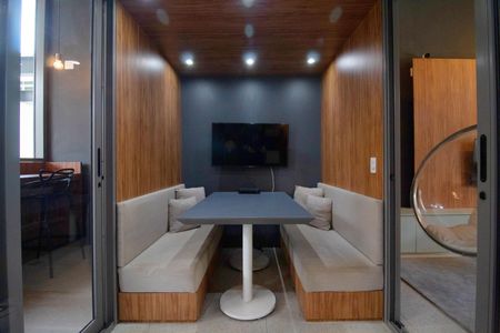 Studio para alugar com 40m², 1 quarto e sem vaga Studio para alugar com 40m², 1 quarto e sem vagaÁrea comum