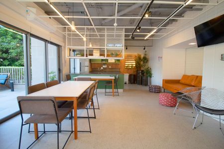 Studio para alugar com 40m², 1 quarto e sem vaga Studio para alugar com 40m², 1 quarto e sem vagaÁrea comum