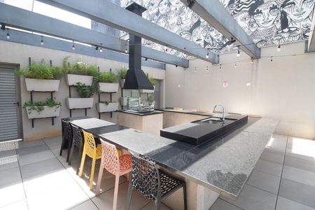 Studio para alugar com 40m², 1 quarto e sem vaga Studio para alugar com 40m², 1 quarto e sem vagaÁrea comum