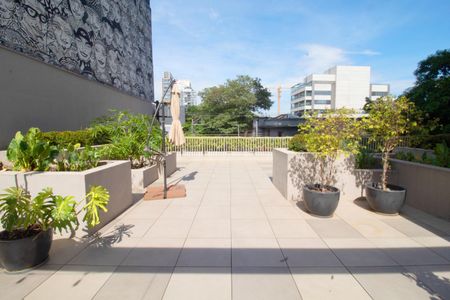 Studio para alugar com 40m², 1 quarto e sem vaga Studio para alugar com 40m², 1 quarto e sem vagaÁrea comum