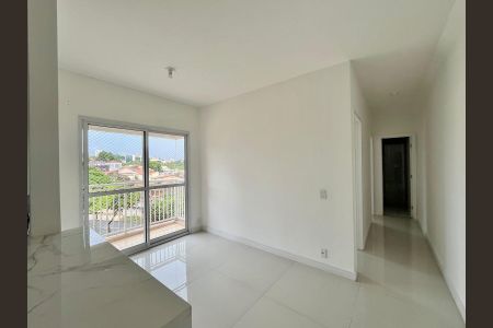 Sala de apartamento para alugar com 2 quartos, 46m² em Vila Industrial (campinas), Campinas