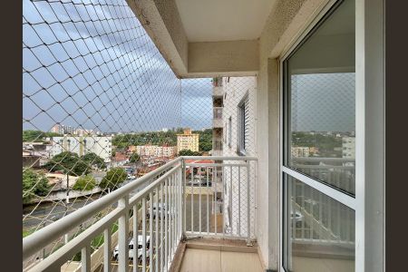 Sacada de apartamento para alugar com 2 quartos, 46m² em Vila Industrial (campinas), Campinas