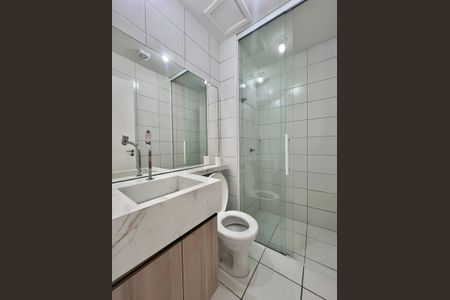 Banheiro de apartamento para alugar com 2 quartos, 46m² em Vila Industrial (campinas), Campinas