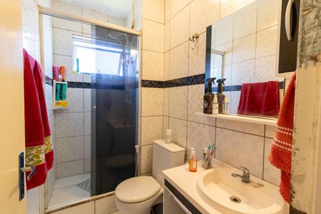 Apartamento à venda com 56m², 1 quarto e 1 vagaBanheiro