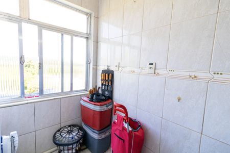 Apartamento à venda com 56m², 1 quarto e 1 vagaCozinha e Área de Serviço
