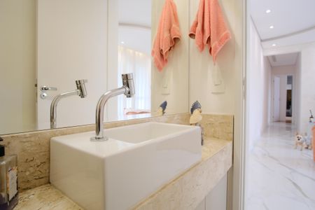 Apartamento à venda com 84m², 2 quartos e 2 vagasLavabo