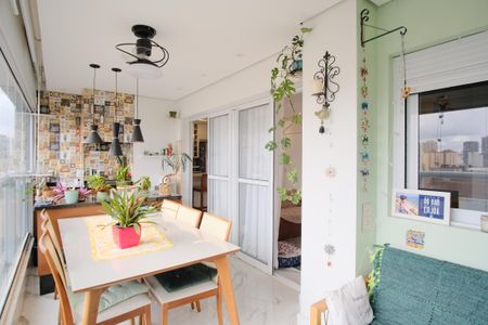 Varanda de apartamento à venda com 2 quartos, 84m² em Tatuapé, São Paulo
