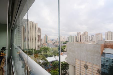 Varanda de apartamento à venda com 2 quartos, 84m² em Tatuapé, São Paulo