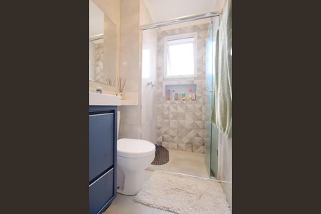 Apartamento à venda com 84m², 2 quartos e 2 vagasBanheiro da Suíte 2