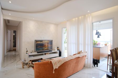 Sala de apartamento à venda com 2 quartos, 84m² em Tatuapé, São Paulo