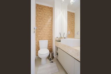 Apartamento à venda com 84m², 2 quartos e 2 vagasLavabo