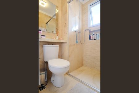 Apartamento à venda com 84m², 2 quartos e 2 vagasBanheiro da Suíte 1