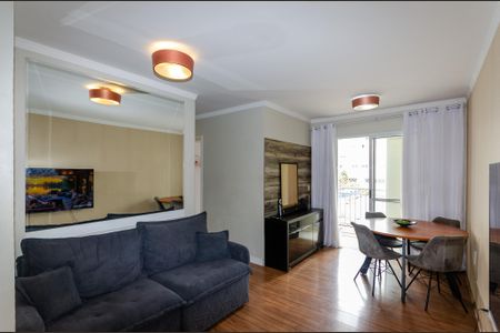 Sala de apartamento para alugar com 3 quartos, 65m² em Vila Siqueira (zona Norte), São Paulo