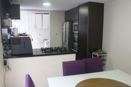 Sala de Jantar de casa à venda com 3 quartos, 180m² em Jardim Sao Caetano, São Caetano do Sul