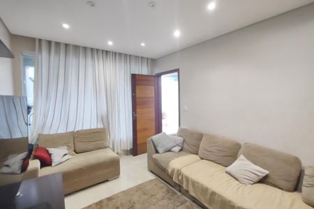 Sala de casa à venda com 3 quartos, 180m² em Jardim Sao Caetano, São Caetano do Sul