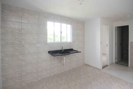 Sala e Cozinha de apartamento à venda com 2 quartos, 29m² em Vila Bela, São Paulo