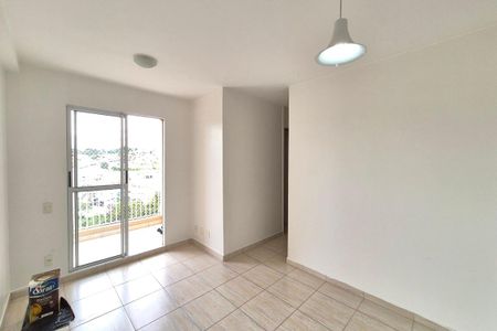 Sala de apartamento para alugar com 3 quartos, 58m² em Jardim Ipaussurama, Campinas