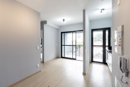 Sala de apartamento para alugar com 2 quartos, 54m² em Pompeia, São Paulo