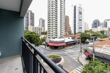 Varanda de apartamento para alugar com 2 quartos, 54m² em Pompeia, São Paulo