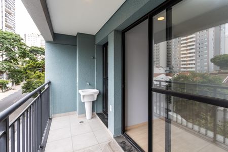 Varanda de apartamento para alugar com 2 quartos, 54m² em Pompeia, São Paulo