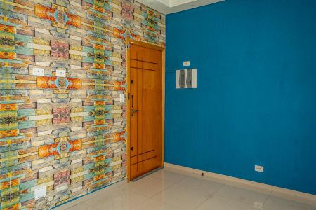 Sala de apartamento para alugar com 3 quartos, 73m² em Parque Residencial Jaguari, Americana