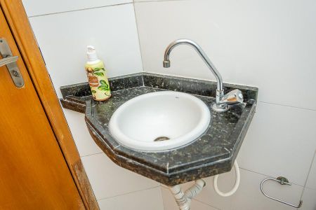 Apartamento para alugar com 73m², 3 quartos e 2 vagasBanheiro Social