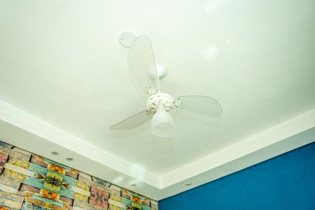 Apartamento para alugar com 73m², 3 quartos e 2 vagasSala-Ventilador