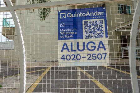 Apartamento para alugar com 73m², 3 quartos e 2 vagasPlaca do QA instalada