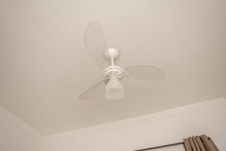 Apartamento para alugar com 73m², 3 quartos e 2 vagasQuarto 1-Ventilador