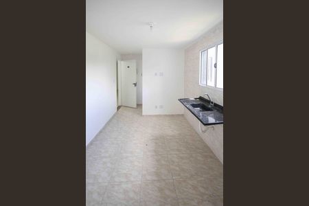 Sala e Cozinha de apartamento à venda com 2 quartos, 36m² em Vila Bela, São Paulo