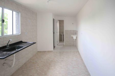 Sala e Cozinha de apartamento à venda com 2 quartos, 36m² em Vila Bela, São Paulo