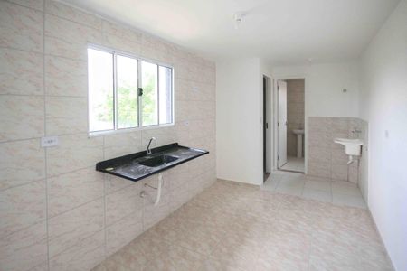 Sala e Cozinha de apartamento à venda com 2 quartos, 36m² em Vila Bela, São Paulo