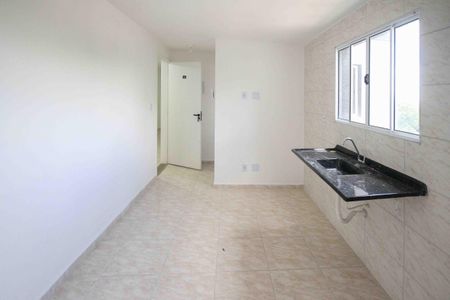Sala e Cozinha de apartamento à venda com 2 quartos, 36m² em Vila Bela, São Paulo
