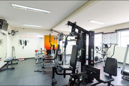 Apartamento à venda com 100m², 3 quartos e 2 vagasÁrea comum - Academia