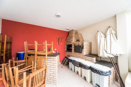 Apartamento à venda com 100m², 3 quartos e 2 vagasÁrea comum - Churrasqueira