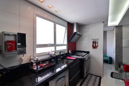 Apartamento à venda com 100m², 3 quartos e 2 vagasCozinha e Área de Serviço
