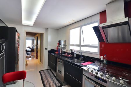 Apartamento à venda com 100m², 3 quartos e 2 vagasCozinha e Área de Serviço