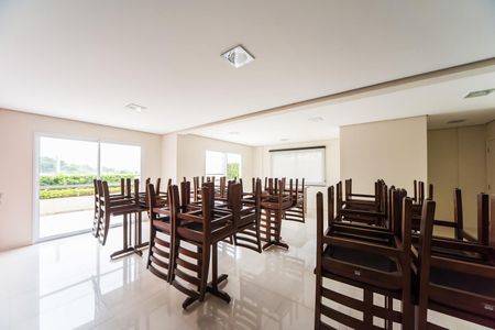 Apartamento à venda com 100m², 3 quartos e 2 vagasÁrea comum - Salão de festas