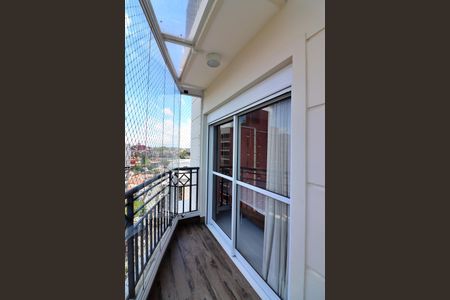 Sala Sacada  de apartamento à venda com 3 quartos, 100m² em Baeta Neves, São Bernardo do Campo