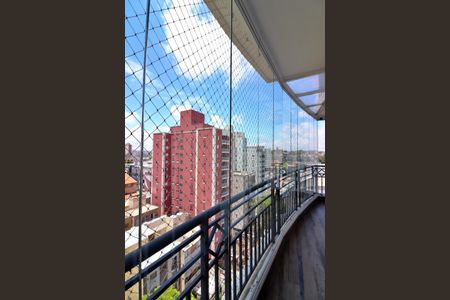 Sala Sacada  de apartamento à venda com 3 quartos, 100m² em Baeta Neves, São Bernardo do Campo