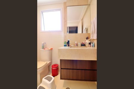 Apartamento à venda com 100m², 3 quartos e 2 vagasBanheiro Social