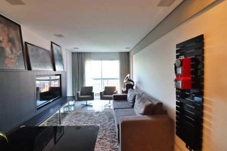 Sala  de apartamento à venda com 3 quartos, 100m² em Baeta Neves, São Bernardo do Campo