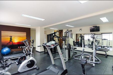 Apartamento à venda com 100m², 3 quartos e 2 vagasÁrea comum - Academia