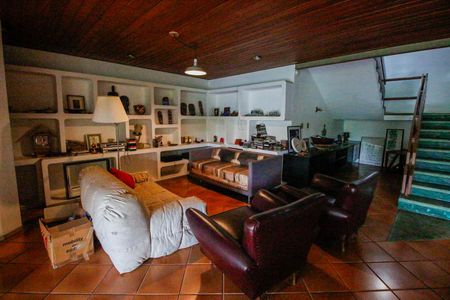 Sala de casa à venda com 5 quartos, 776m² em Cidade Jardim, São Paulo