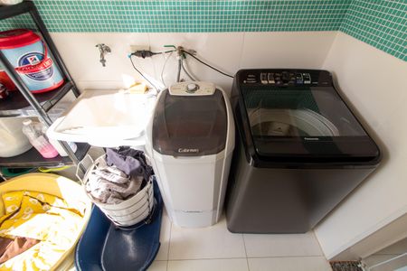 Casa de condomínio à venda com 140m², 2 quartos e 2 vagasÁREA DE SERVIÇO