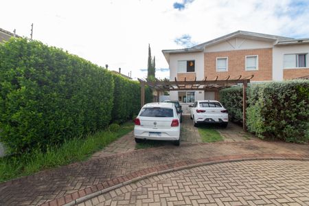 Casa de condomínio à venda com 140m², 2 quartos e 2 vagasFACHADA