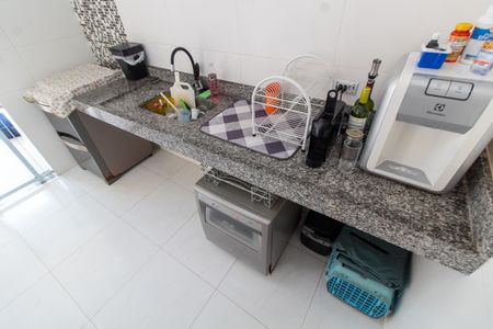 Casa de condomínio à venda com 140m², 2 quartos e 2 vagasCOZINHA